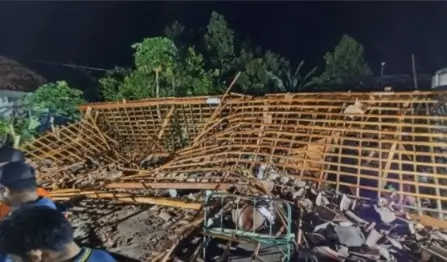 Angin Kencang Melanda Bantul, Satu Orang Meninggal Dunia